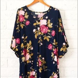 Dwell & Slumber Velvet Loren Classic Caftan